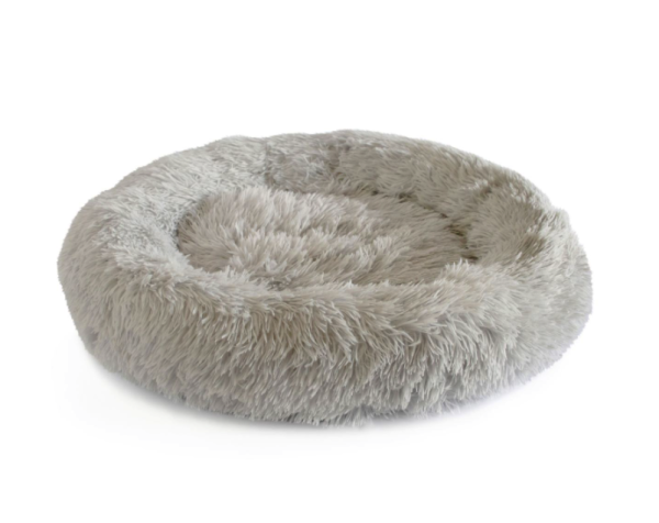 LUNA Life Premium 70cm (M) Comfy Plush Bed with Snuggle Blanket & Seat Belt 4